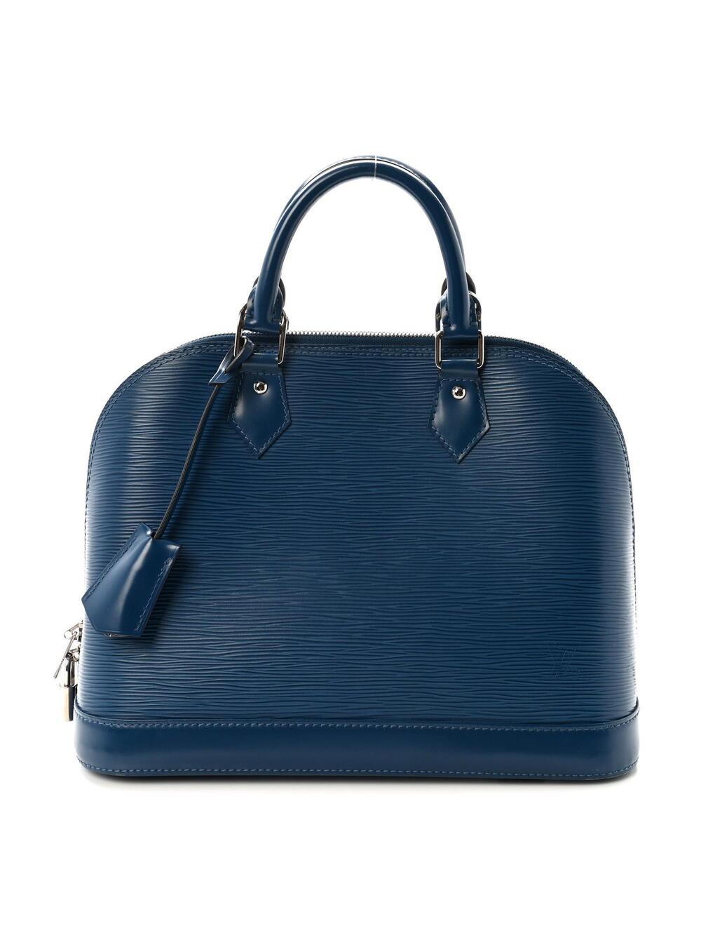 Louis Vuitton Epi Alma Pm Saphir #288879L10B